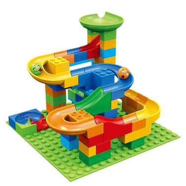 Marble Run Building Blocks With Easy To Assemble - Image 4