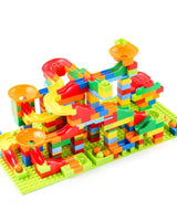 Marble Run Building Blocks With Easy To Assemble - Image 5