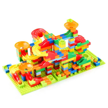 Marble Run Building Blocks With Easy To Assemble - Image 5