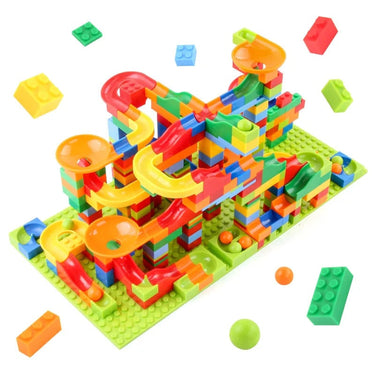 Marble Run Building Blocks With Easy To Assemble - Image 6