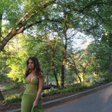 Maxi Dress Dress for Women Pleated Corset Formal Women's Maxi Dress - Image 5