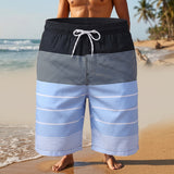 Men's Board Shorts Adjustable Swim Drawstring - hero