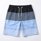 Men's Swim Trunks Adjustable Board Shorts Drawstring - studio