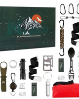Men's Christmas Advent Calendar 24 Outdoor Tools For Adventure - Image 2