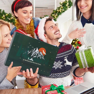 Men's Christmas Advent Calendar 24 Outdoor Tools For Adventure - Image 4