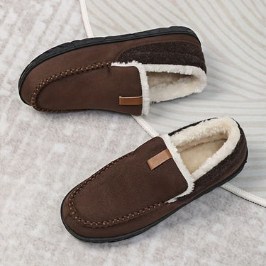 Men's Slip On Shoes with Comfortable Loafer Style and Wool - Image 10
