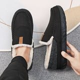 Men's Slip On Shoes with Comfortable Loafer Style and Wool - Image 5