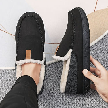 Men's Slip On Shoes with Comfortable Loafer Style and Wool - Image 5