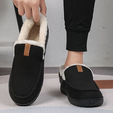 Men's Slip On Shoes with Comfortable Loafer Style and Wool - Image 6