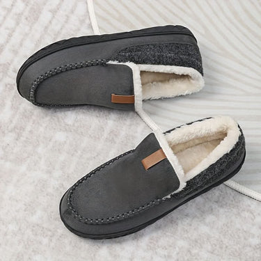 Men's Slip On Shoes with Comfortable Loafer Style and Wool - Image 9
