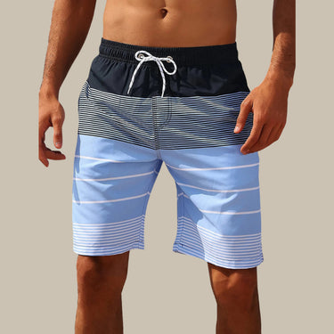Men's Swim Trunks Adjustable Board Shorts Drawstring - Image 2