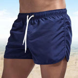 Men's Swim Trunks Adjustable Short Length Drawstring - Image 4