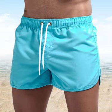 Men's Swim Trunks Adjustable Short Length Drawstring - Image 5
