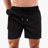Men's Swim Trunks Adjustable Swimming Shorts Drawstring - Image 11