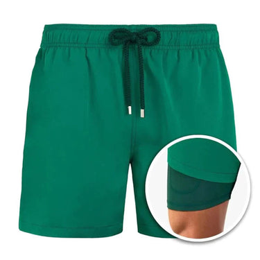 Men's Swim Trunks Adjustable Swimming Shorts Drawstring - Image 3