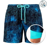 Men's Swim Trunks Adjustable Swimming Shorts Drawstring - Image 5