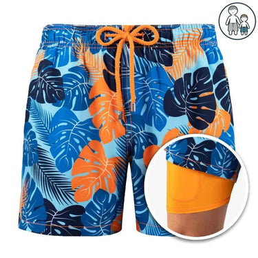Men's Swim Trunks Adjustable Swimming Shorts Drawstring - Image 6