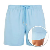Men's Swim Trunks Adjustable Swimming Shorts Drawstring - Image 7