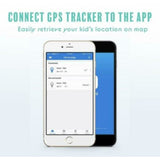 Mini GPS Tracker For Kids With Live Tracking Via Mobile App And Real-Time Location Updates - Image 4
