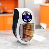 Mini Portable Heater With LED Display And Smart Temperature Control For Energy-Efficient Heating - Image 1