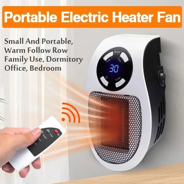 Mini Portable Heater With LED Display And Smart Temperature Control For Energy-Efficient Heating - Image 2