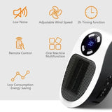 Mini Portable Heater With LED Display And Smart Temperature Control For Energy-Efficient Heating - Image 6