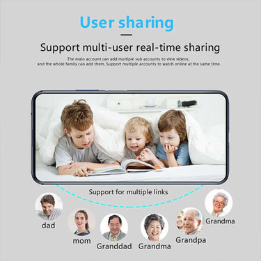 Mini WiFi Camera With 1080P Night Vision And Easy App Setup For Home Security - Image 8