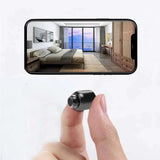 Mini WiFi Camera With 1080P Night Vision And Easy App Setup For Home Security - Image 1