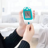 Misuratore Multifunzionale di Colesterolo e Glucosio per Uso Domestico con Display - Image 3