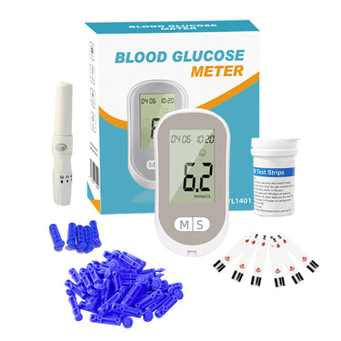 Misuratore Multifunzionale di Colesterolo e Glucosio per Uso Domestico con Display - Image 1