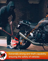 Motorcycle Disc Lock Alarm With 120dB Motion Sensor And Waterproof Body - Image 4