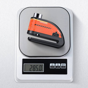 Motorcycle Disc Lock Alarm With 120dB Motion Sensor And Waterproof Body - Image 9