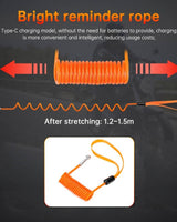 Motorcycle Disc Lock Alarm With 120dB Motion Sensor And Waterproof Body - Image 8