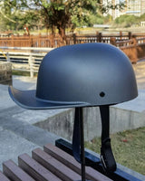 Motorcycle Helmet With Classic Cap Style Dot Approved - Image 11