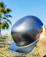 Motorcycle Helmet With Classic Cap Style Dot Approved - Image 7