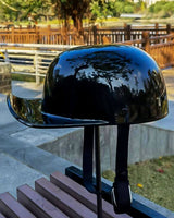 Motorcycle Helmet With Classic Cap Style Dot Approved - Image 8