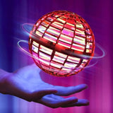 Motorised Hover Ball LED Light Up Toy With Boomerang Return Action - Image 3