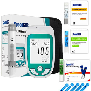 Multifunction Health Monitor 3 In 1 Multifunctional ( & ) - Image 1
