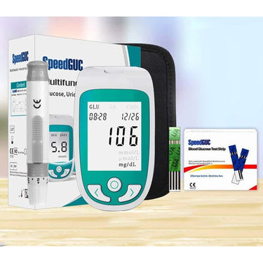 Multifunction Health Monitor 3 In 1 Multifunctional ( & ) - Image 8