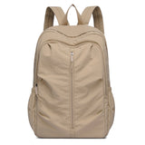 Multifunctional Travel Backpack with Streamlined Everyday Design and Zippered Front - Image 8