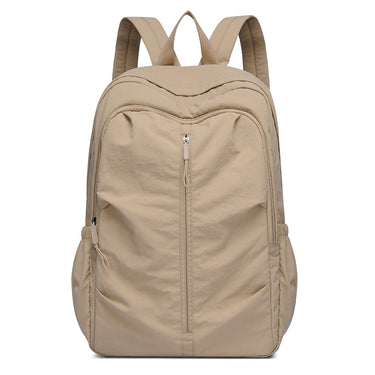 Multifunctional Travel Backpack with Streamlined Everyday Design and Zippered Front - Image 8