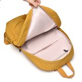 Multifunctional Travel Backpack with Streamlined Everyday Design and Zippered Front - Image 3