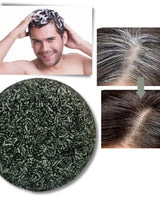 Natural Solid Shampoo Bar To Restore Colour To Grey Hair - Image 1