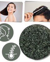 Natural Solid Shampoo Bar To Restore Colour To Grey Hair - Image 6