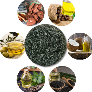 Natural Solid Shampoo Bar To Restore Colour To Grey Hair - Image 7