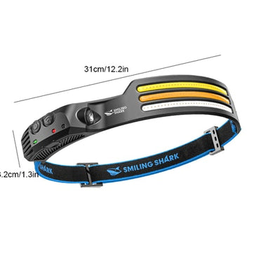 Niki Rechargeable Headlamp With Wide Beam Spotlight And Motion Sensor - Image 12