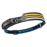 Niki Rechargeable Headlamp With Wide Beam Spotlight And Motion Sensor - Image 11
