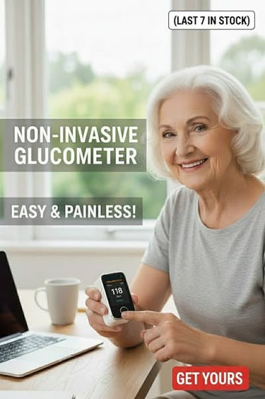 Non-Invasive Blood Glucose Monitor — 5-Second Readout | - 99% Accuracy 8-1 - Image 7