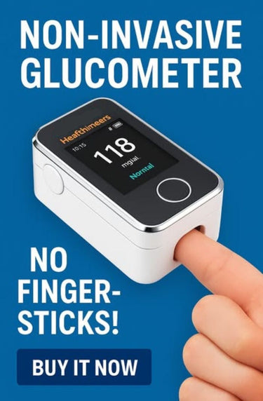 Non-Invasive Blood Glucose Monitor — 5-Second Readout | - 99% Accuracy 8-1 - Image 8