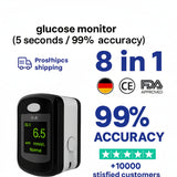 Non-Invasive Blood Glucose Monitor — 5-Second Readout | - 99% Accuracy 8-1 - Image 1
